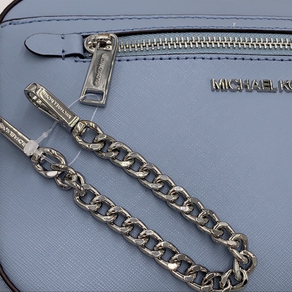 MICHAEL KORS LARGE Saffiano Leather Crossbody Bag - Picture 9 of 16